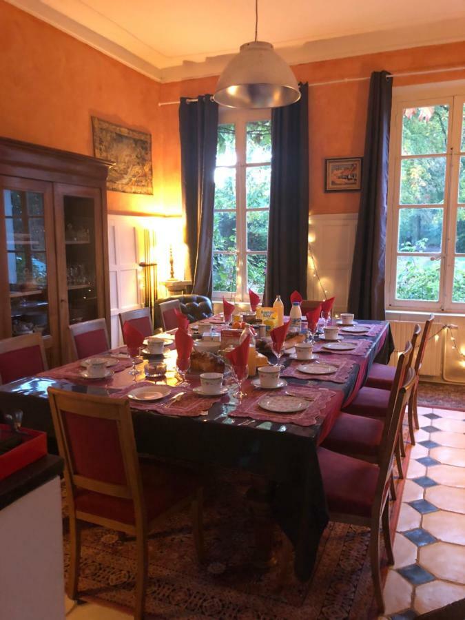 B&B La Tour Blanche Forest-Montiers Buitenkant foto
