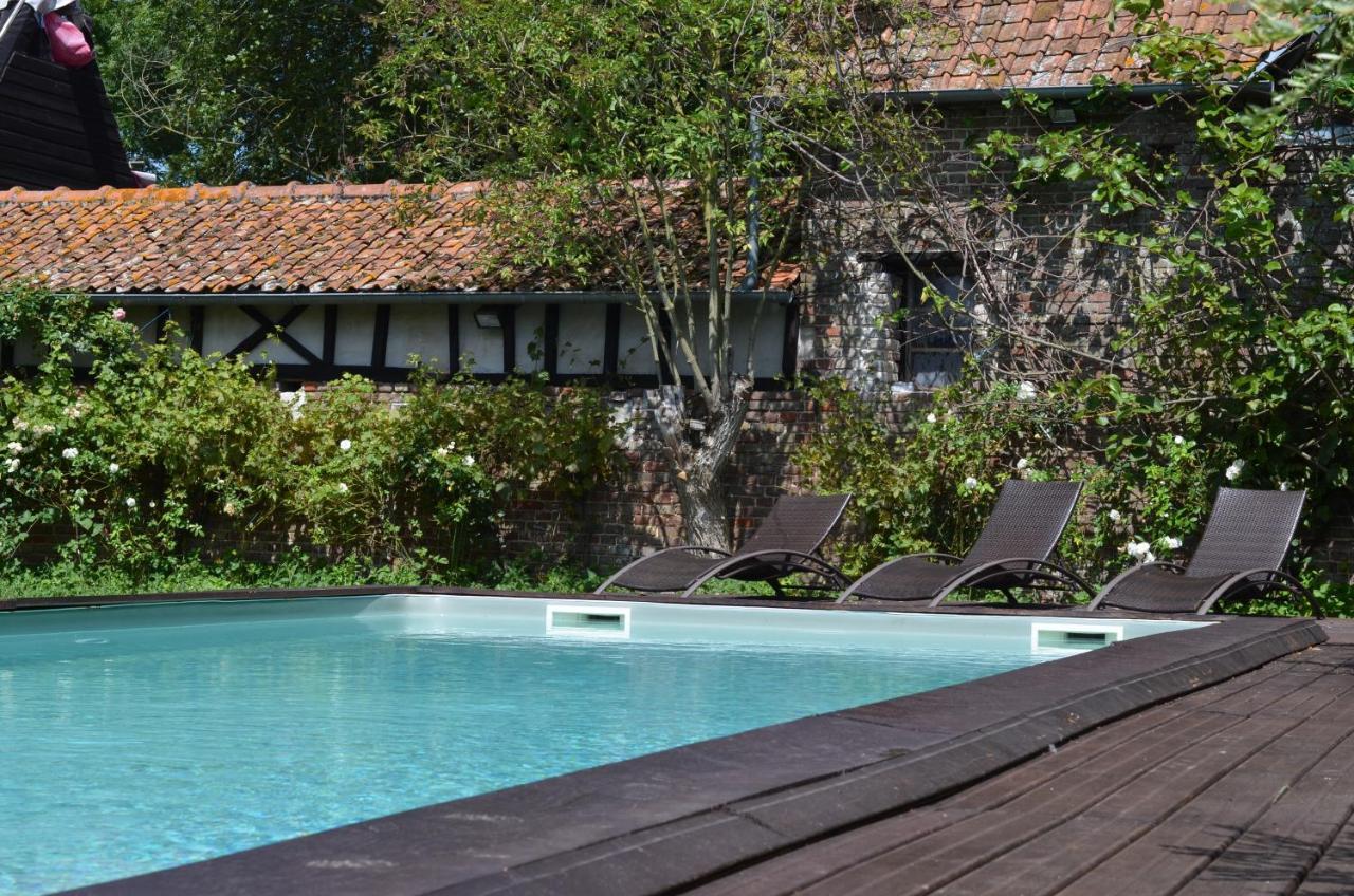 B&B La Tour Blanche Forest-Montiers Buitenkant foto